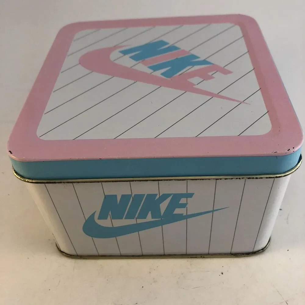 Vintage 1994 Nike Baby Shoes Tin Sweet Dreams II TIN ONLY